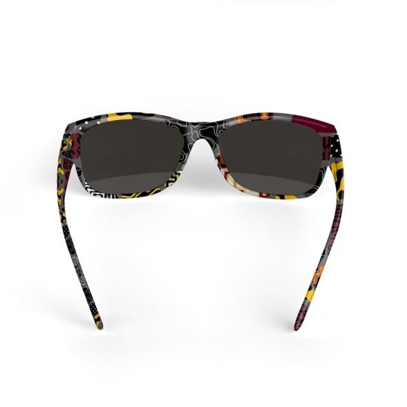 Sunglasses Afro Print Design 1