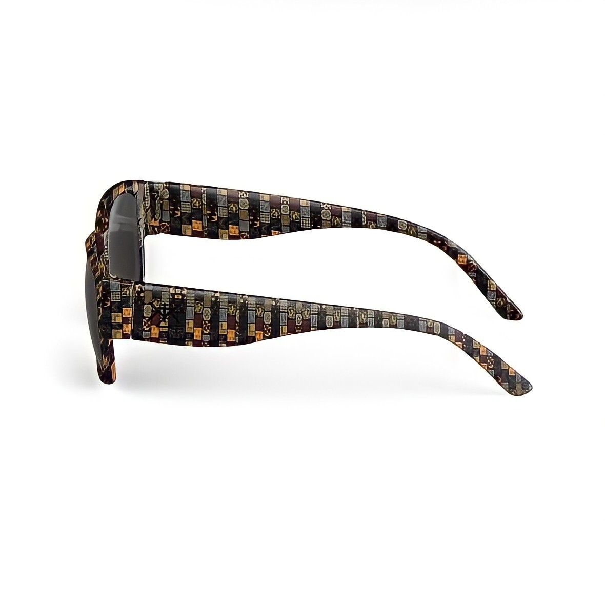 Sunglasses Afro Print Design 8