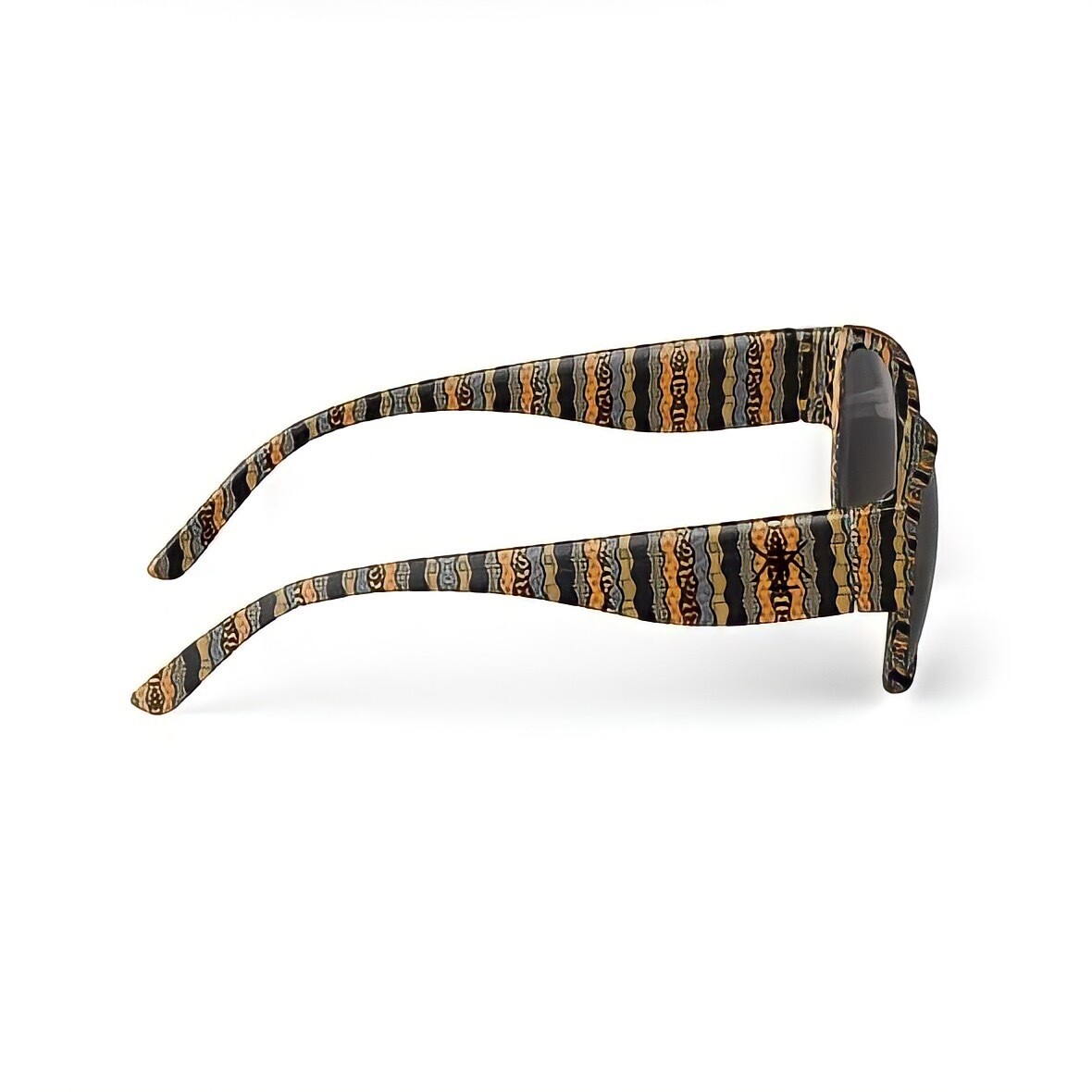 Sunglasses Afro Print Design 2