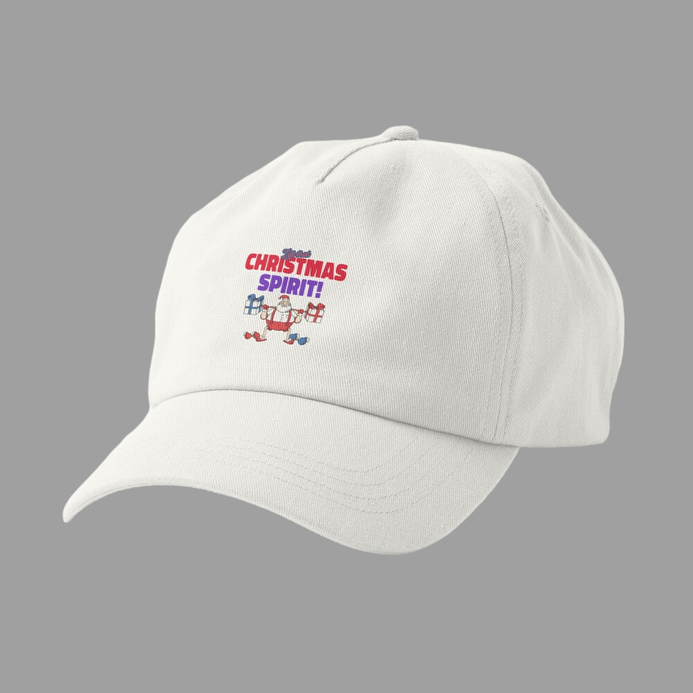 Lift That Christmas Spirit Baseball Cap
