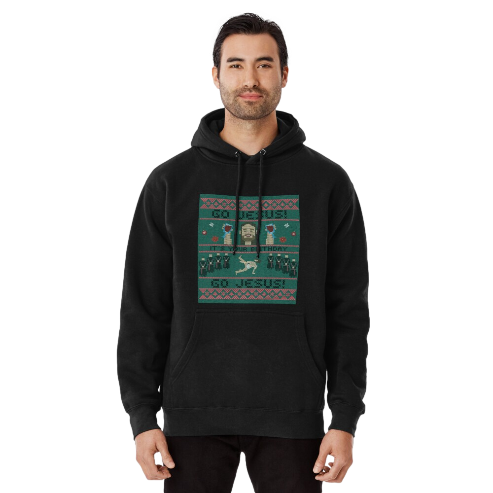 Pullover Ugly Christmas Hoodie