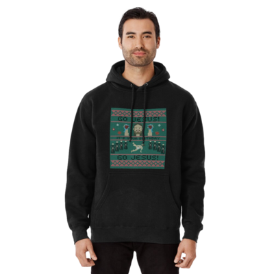 Pullover Ugly Christmas Hoodie