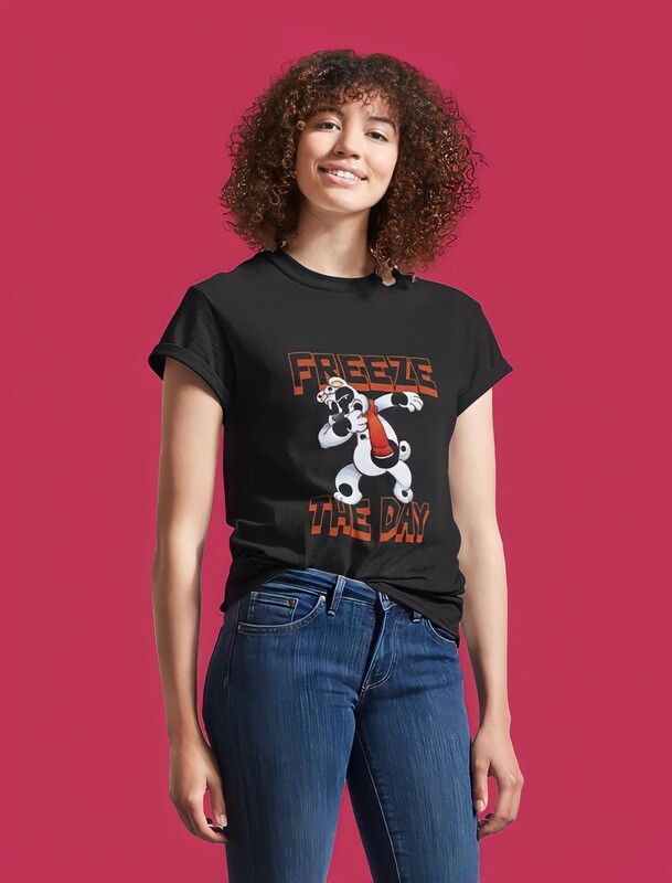 Freeze The Day - Classic T-shirt