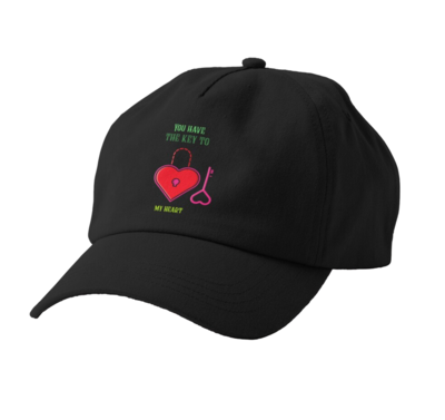 You Have The Key To My Heart Dad Cap