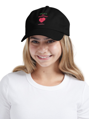Would You Be My Valentine Dad Cap