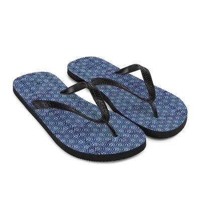 Flip Flops African Print Design