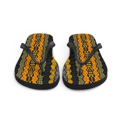 Flip Flops Afro Print Design 3