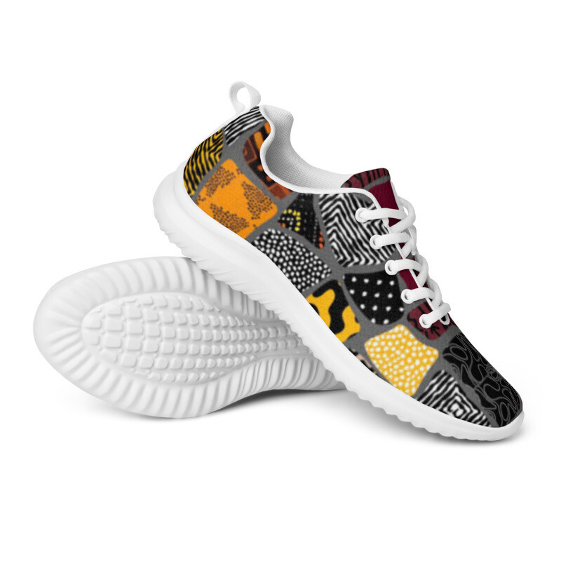 Women’s Athletic Shoes  Afro Print  Design 5