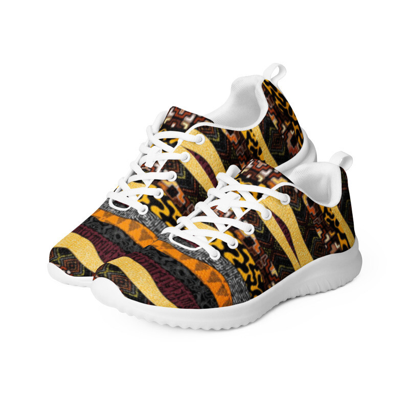 Women’s Athletic Shoes  Afro Print  Design 9