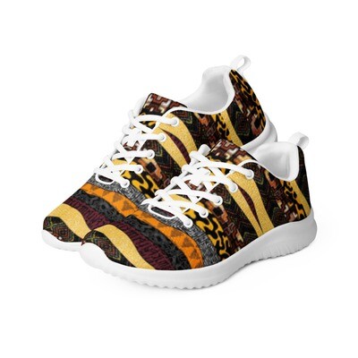 Women’s Athletic Shoes  Afro Print  Design 9