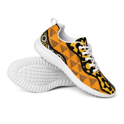 Women’s Athletic Shoes  Afro Print  Design 3