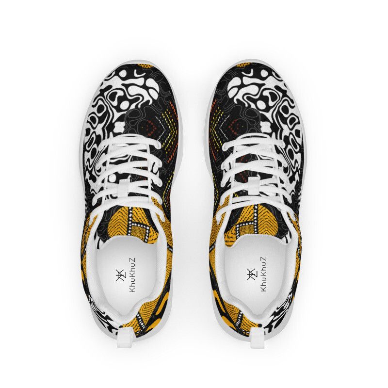 Men’s Athletic Shoes  Afro Print  Design 7
