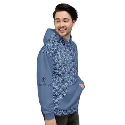 Unisex Hoodie African Print #1.1
