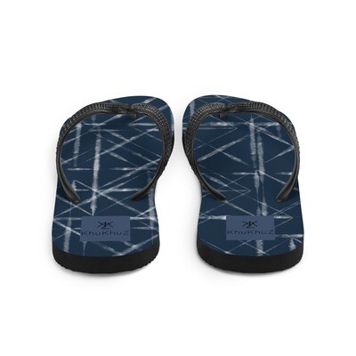 Flip Flops Tie Dye Print Design 6