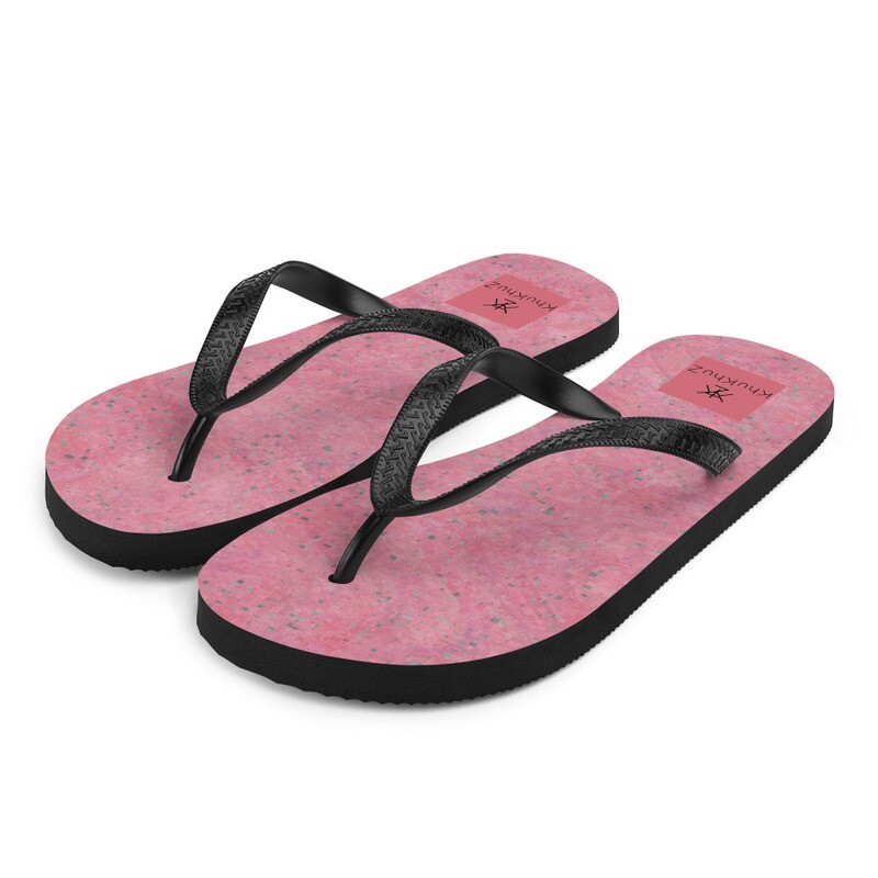 Flip-Flops Viva Magenta Pattern 8 Metaverse