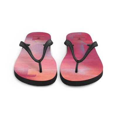 Flip-Flops Viva Magenta Pattern 7 Metaverse