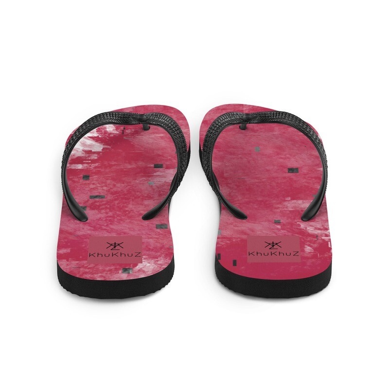 Flip-Flops Viva Magenta Pattern 6 Metaverse
