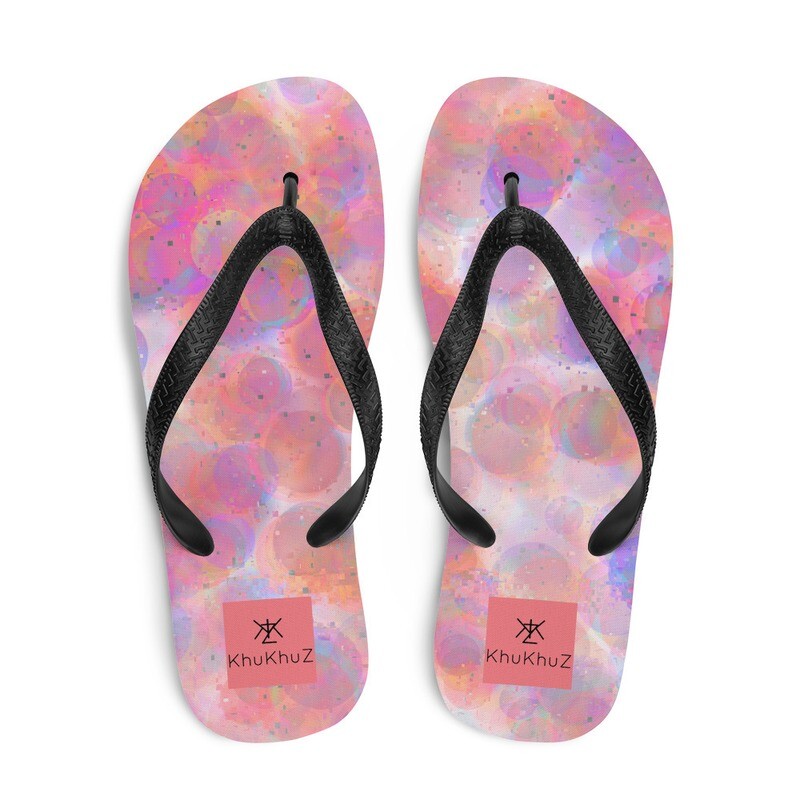 Flip-Flops Viva Magenta Pattern 2 Metaverse