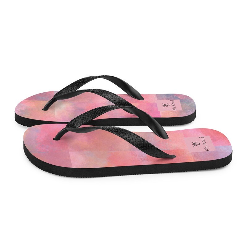 Flip-Flops Viva Magenta Pattern 4 Metaverse