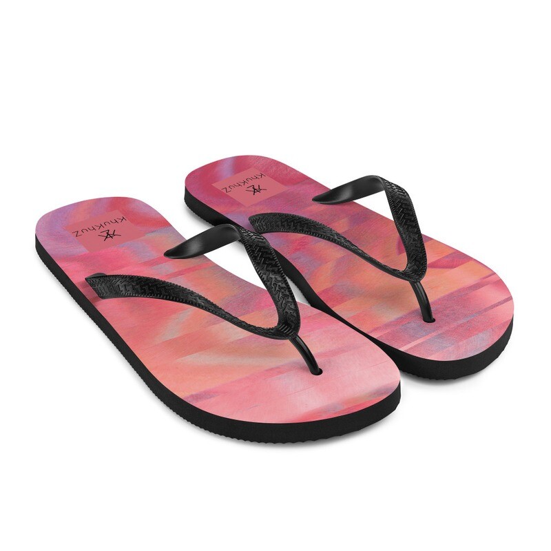 Flip-Flops Viva Magenta Pattern 1 Metaverse