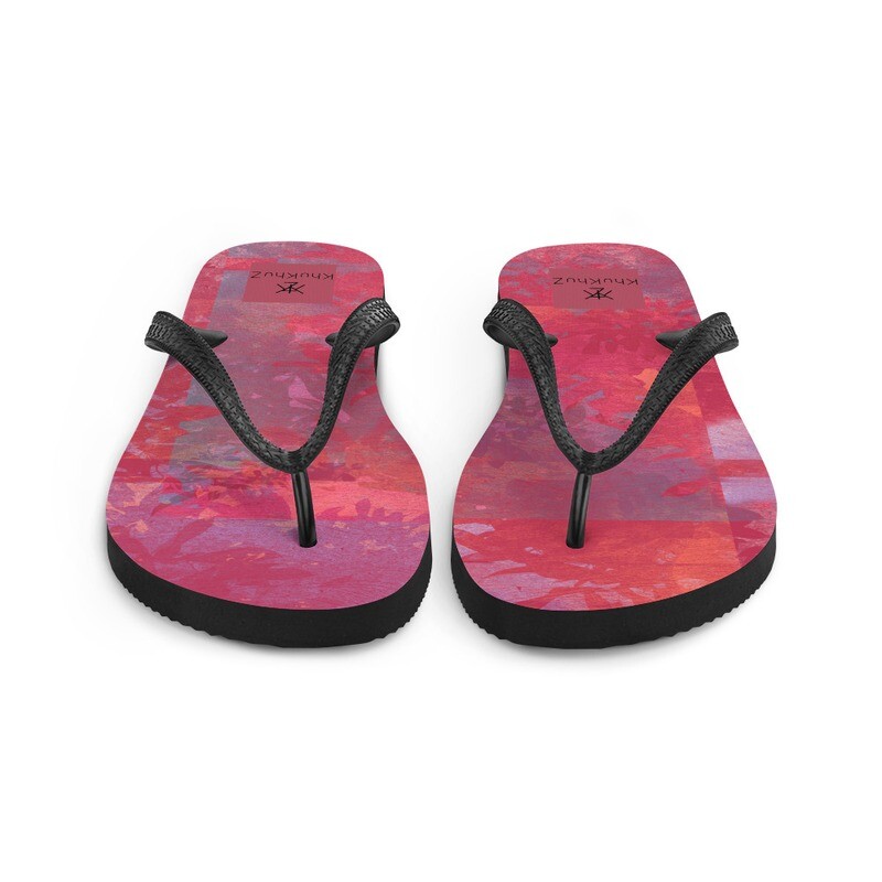 Flip-Flops Viva Magenta Pattern 5 Metaverse