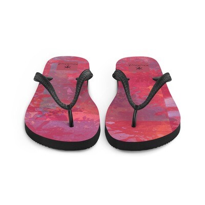Flip-Flops Viva Magenta Pattern 5 Metaverse