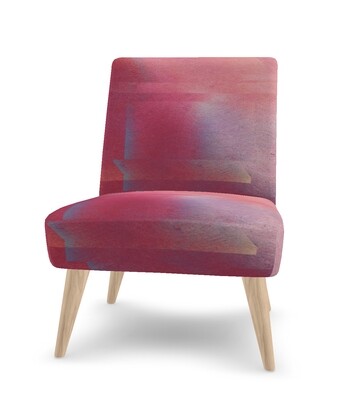 Occasional Chair Viva Magenta Texture 3 Metaverse
