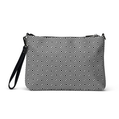 Sling Bag Pattern 26 Monochrome Abstract Print