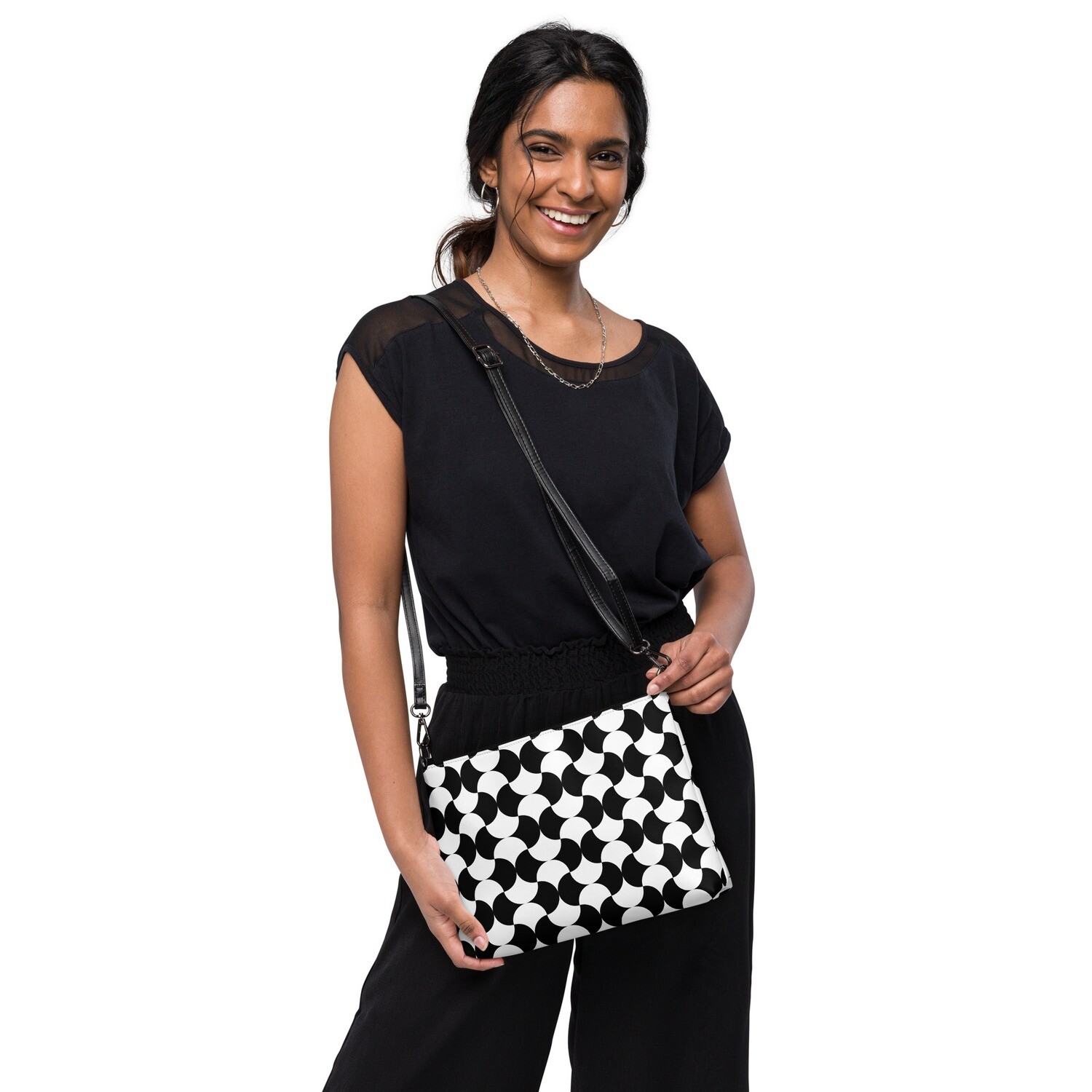 Sling Bag Pattern 114 Monochrome