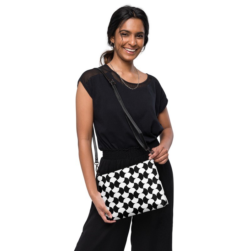 Sling Bag Pattern 114 Monochrome