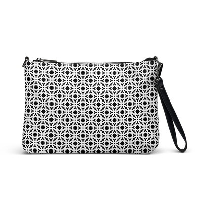 Sling Bag Pattern 23 Monochrome Abstract Print