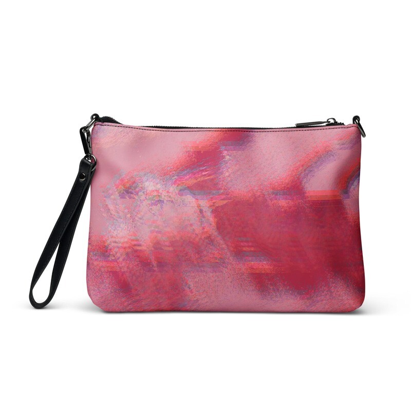 Sling Bag Viva Magenta Pattern 8 Metaverse