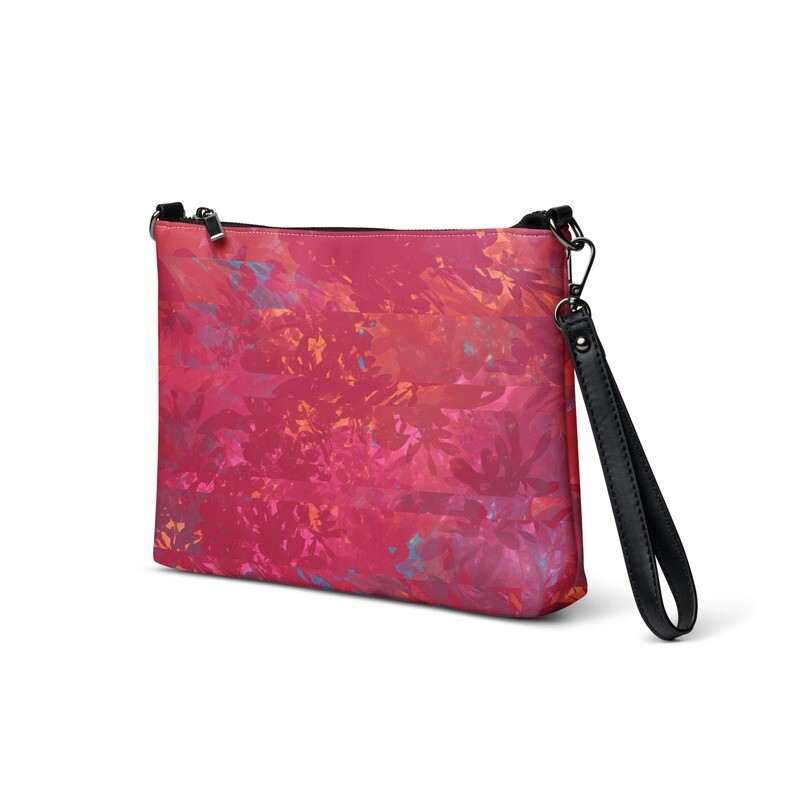 Sling Bag Viva Magenta Pattern 15 Metaverse
