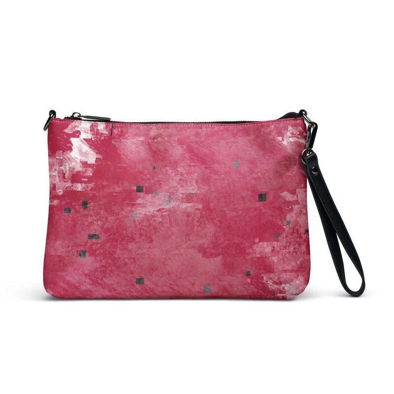 Sling Bag Viva Magenta Pattern 37 Metaverse