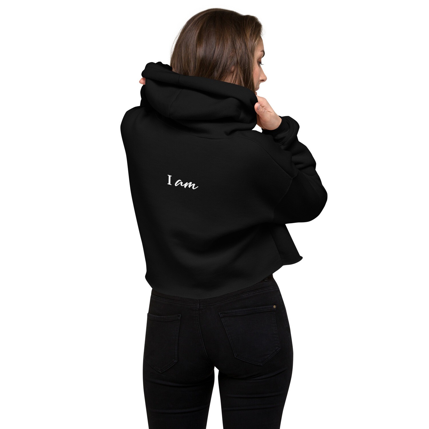 Crop Hoodie Self Love - I Am