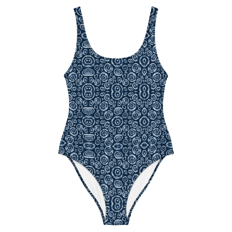 One-Piece Swimsuit Tie Dye #4