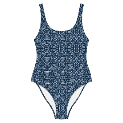 One-Piece Swimsuit Tie Dye #4