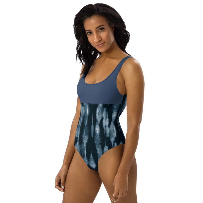 One-Piece Swimsuit Tie Dye #1.2
