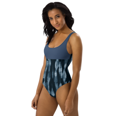 One-Piece Swimsuit Tie Dye #1.2