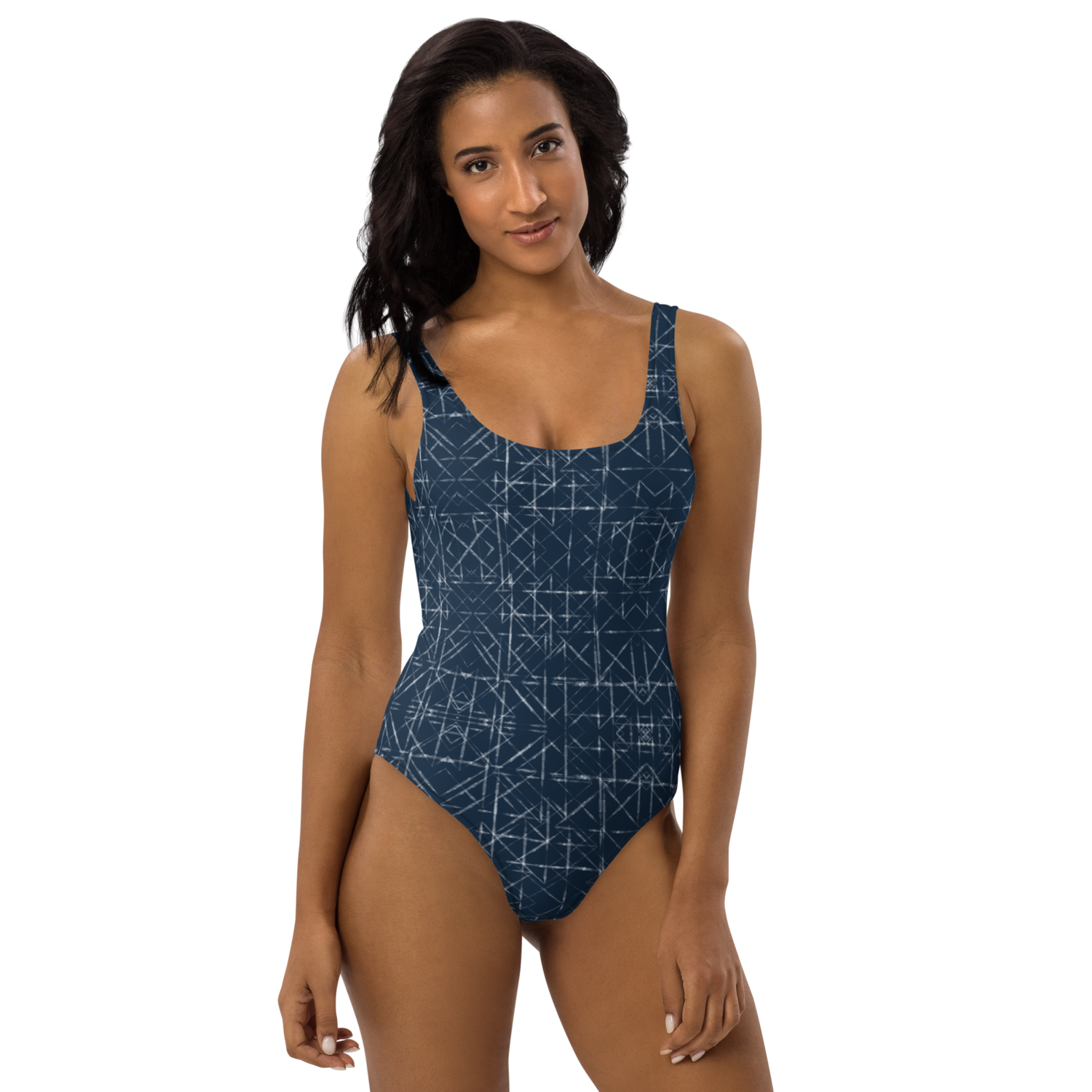 One-Piece Swimsuit Tie Dye #6