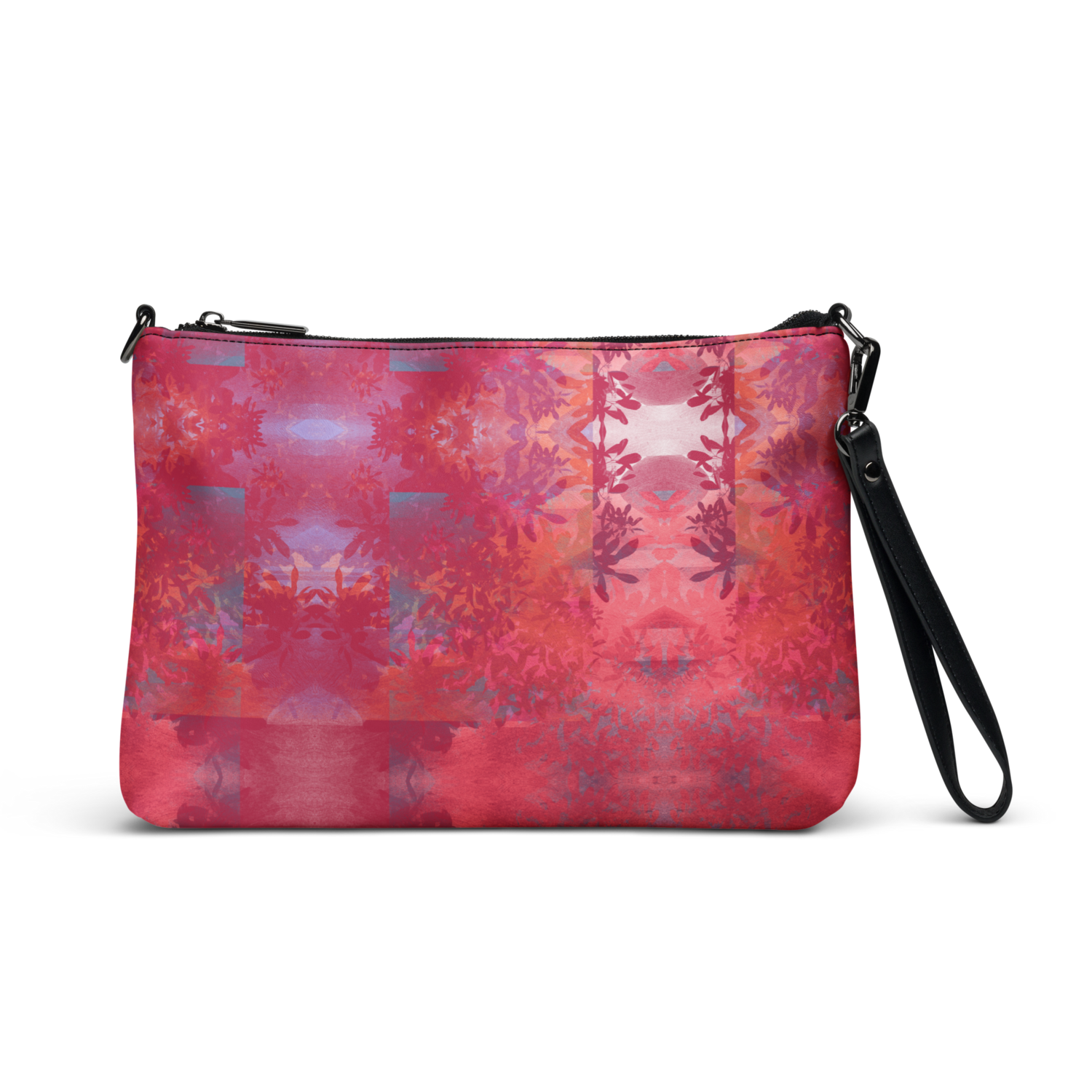 Crossbody Bag Vita Magenta Texture 17