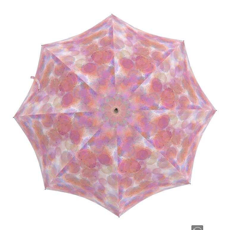 Umbrella Viva Magenta Texture #23 Metaverse