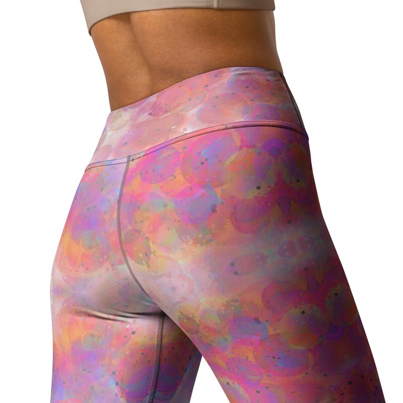 Leggings Viva Magenta Pattern #2 Metaverse