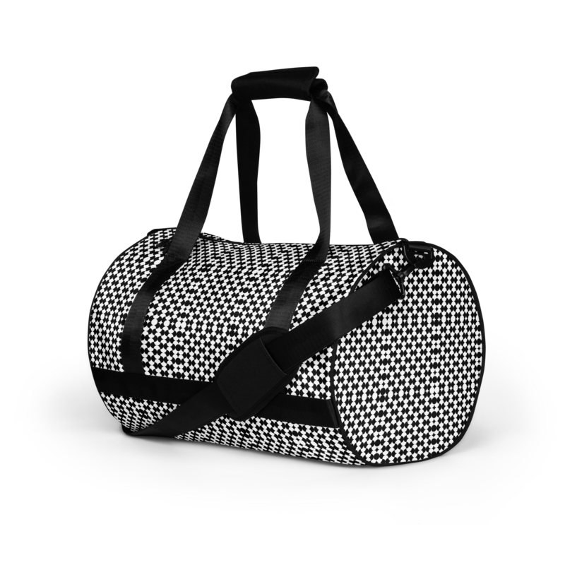 Gym Bag Pattern #114 Retro