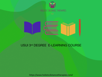 USUI REIKI 3rd DEGREE  MASTER &amp; TEACHER ONLINE COURSE