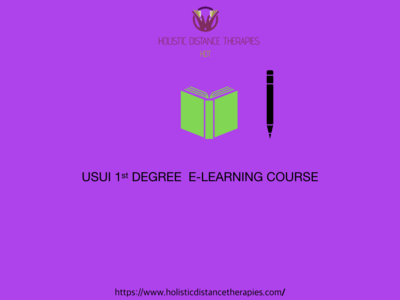 USUI REIKI 1ST DEGREE ONLINE COURSE