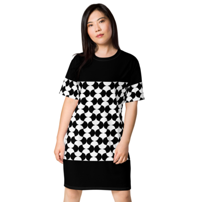 Monochrome T-shirt Dress #2
