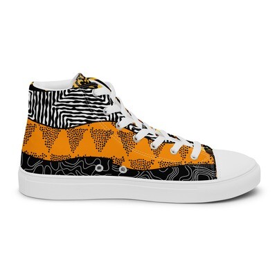 Women&#39;s High Top Canvas Shoes