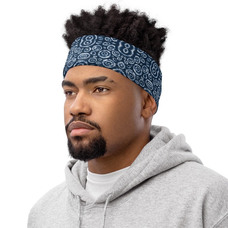 Neck Gaiter Tie Dye Print design #4
