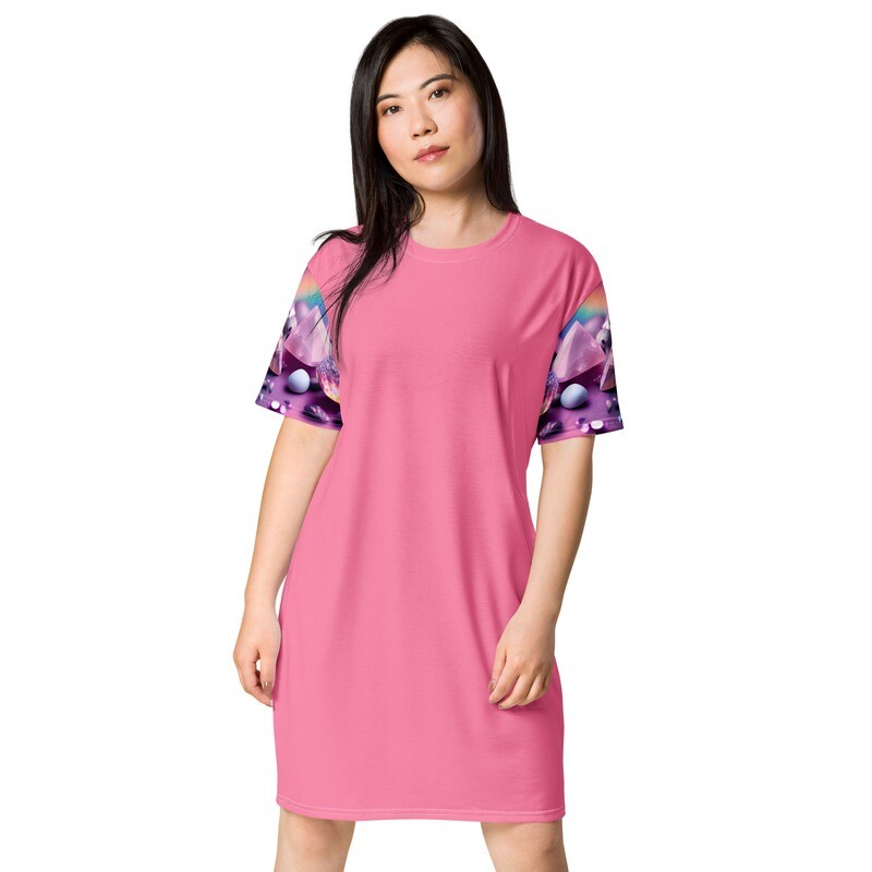 T-shirt Dress Aura Crystal #7.1